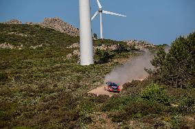FIA World Rally Championship Rally Italia Sardegna - Italy