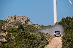 FIA World Rally Championship Rally Italia Sardegna - Italy