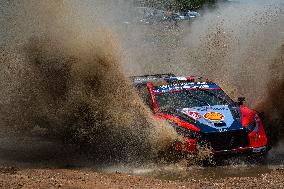 FIA World Rally Championship Rally Italia Sardegna - Italy