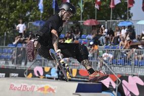 ALTRO - Skateboard - WST - World Cup Rome 2025 - Quarterfinals - Men