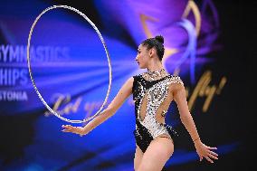 ALTRO - Ginnastica - European Rhythmic Gymnastics Championships AA Senior Individual & Group