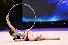 ALTRO - Ginnastica - European Rhythmic Gymnastics Championships AA Senior Individual & Group