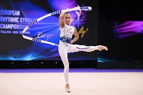 ALTRO - Ginnastica - European Rhythmic Gymnastics Championships AA Senior Individual & Group