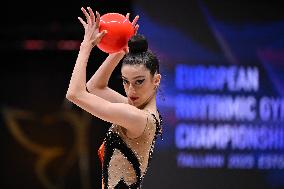 ALTRO - Ginnastica - European Rhythmic Gymnastics Championships AA Senior Individual & Group