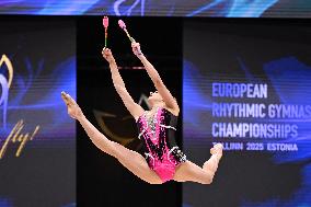 ALTRO - Ginnastica - European Rhythmic Gymnastics Championships AA Senior Individual & Group