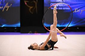 ALTRO - Ginnastica - European Rhythmic Gymnastics Championships AA Senior Individual & Group