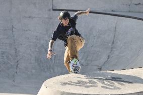ALTRO - Skateboard - WST - World Cup Rome 2025 - Quarterfinals - Men