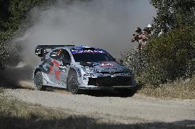 FIA World Rally Championship Rally Italia Sardegna - Italy
