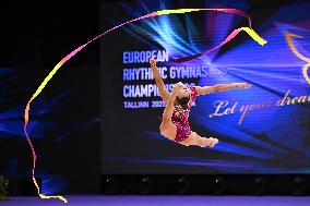 ALTRO - Ginnastica - European Rhythmic Gymnastics Championships AA Senior Individual & Group