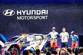 FIA World Rally Championship Rally Italia Sardegna - Italy