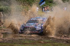 FIA World Rally Championship Rally Italia Sardegna - Italy