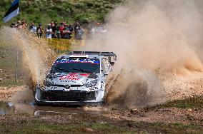 FIA World Rally Championship Rally Italia Sardegna - Italy