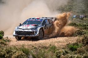 FIA World Rally Championship Rally Italia Sardegna - Italy