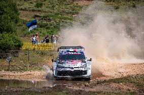 FIA World Rally Championship Rally Italia Sardegna - Italy