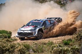 FIA World Rally Championship Rally Italia Sardegna - Italy