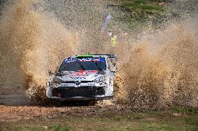 FIA World Rally Championship Rally Italia Sardegna - Italy