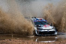 FIA World Rally Championship Rally Italia Sardegna - Italy