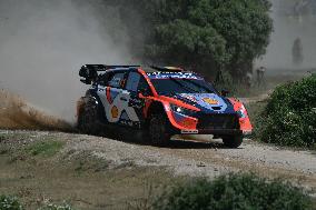 FIA World Rally Championship Rally Italia Sardegna - Italy