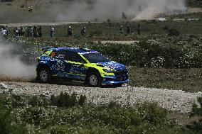 FIA World Rally Championship Rally Italia Sardegna - Italy