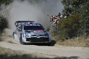 FIA World Rally Championship Rally Italia Sardegna - Italy