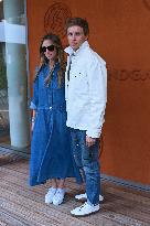 French Open 2025 - VIPs At The Village - Day 13