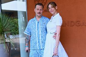 French Open VIPs At The Village Day 13