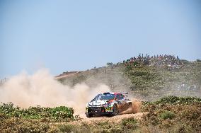 FIA World Rally Championship Rally Italia Sardegna - Italy