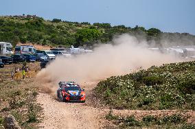 FIA World Rally Championship Rally Italia Sardegna - Italy