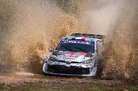 FIA World Rally Championship Rally Italia Sardegna - Italy