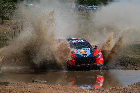 FIA World Rally Championship Rally Italia Sardegna - Italy
