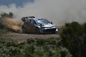 FIA World Rally Championship Rally Italia Sardegna - Italy