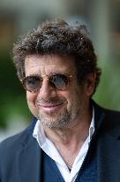 2025 French Open - Celebrities At Village Day 13 NB