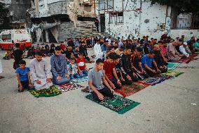 Eid al-Adha Celebration - Palestine