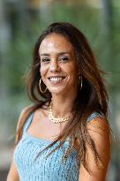 2025 French Open - Celebrities At Village Day 13 NB