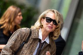 2025 French Open - Celebrities At Village Day 13 NB