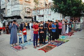Eid al-Adha Celebration - Palestine