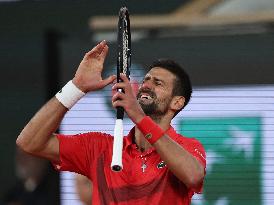 French Open - Last Match For Novak Djokovic ?