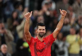 French Open - Last Match For Novak Djokovic ?