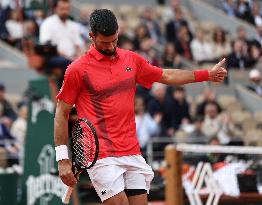 French Open - Last Match For Novak Djokovic ?