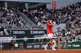 French Open - Last Match For Novak Djokovic ?