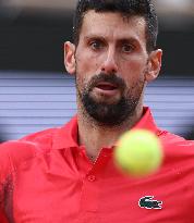 French Open - Last Match For Novak Djokovic ?