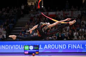 ALTRO - Ginnastica - European Rhythmic Gymnastics Championships AA Senior Individual & Group