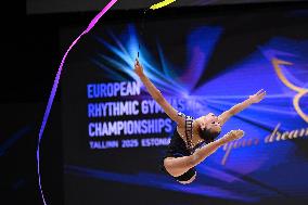 ALTRO - Ginnastica - European Rhythmic Gymnastics Championships AA Senior Individual & Group