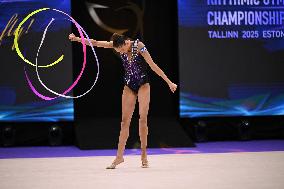 ALTRO - Ginnastica - European Rhythmic Gymnastics Championships AA Senior Individual & Group