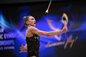 ALTRO - Ginnastica - European Rhythmic Gymnastics Championships AA Senior Individual & Group