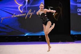 ALTRO - Ginnastica - European Rhythmic Gymnastics Championships AA Senior Individual & Group