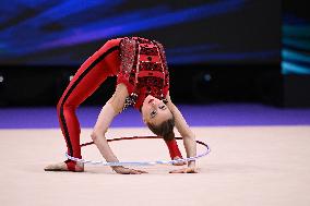 ALTRO - Ginnastica - European Rhythmic Gymnastics Championships AA Senior Individual & Group