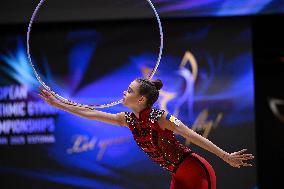ALTRO - Ginnastica - European Rhythmic Gymnastics Championships AA Senior Individual & Group