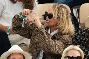 French Open Romeo Beckham At The Stands LZ