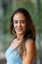 2025 French Open - Celebrities At Village Day 13 NB